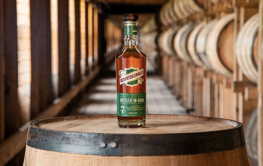 Old Fitzgerald 100 Proof Bottled In Bond 7 Year Old Bourbon