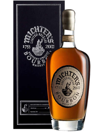 Michters 20 Year Old Limited Release Bourbon Whiskey