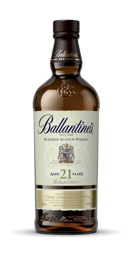 Ballantines 21 Year Old Blended Scotch Whisky