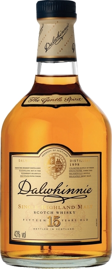 Dalwhinnie 15 Year Old Single Malt Scotch Whisky