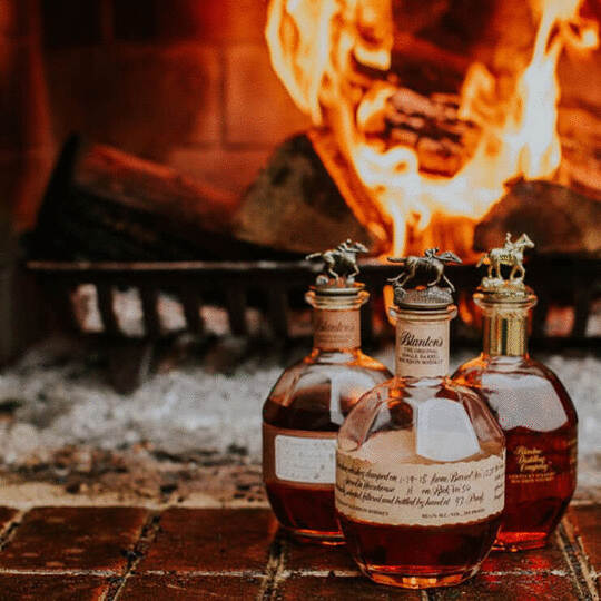 Blantons Vertical Collection Gold Sftb Special Original Bourbon Bundle