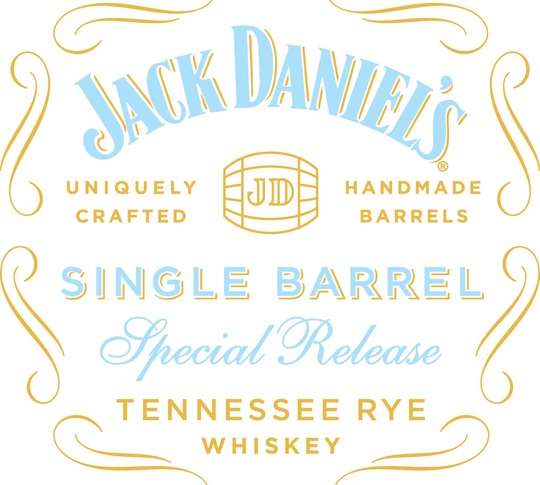 Jack Daniels Single Barrel Tanyard Hill Special Release Rye Whiskey Hazmat 140 Proof