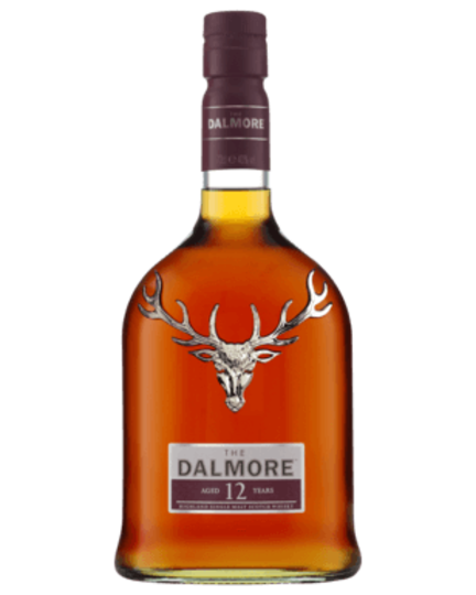 The Dalmore 12 Year Old Single Malt Scotch Whisky