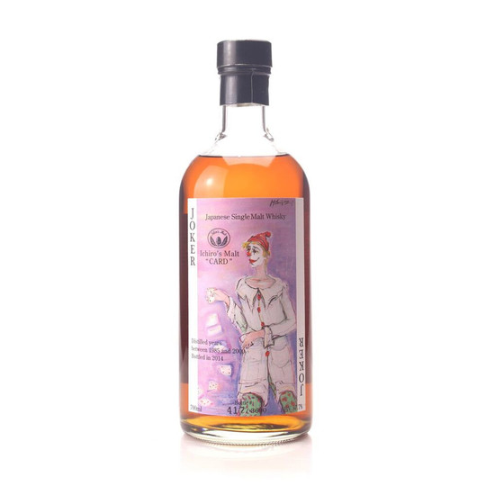 Ichiros Malt Hanyu Joker Card Color Single Malt Whisky