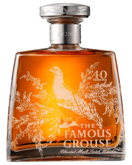 The Famous Grouse 40 Year Old Blended Malt Scotch Whisky