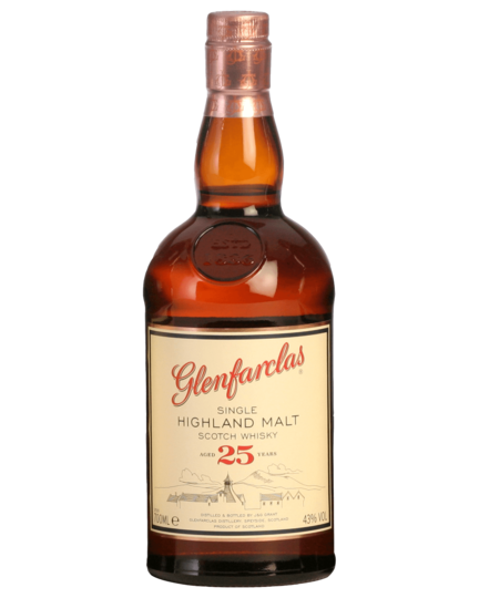 Glenfarclas 25 Year Old Single Malt Scotch Whisky