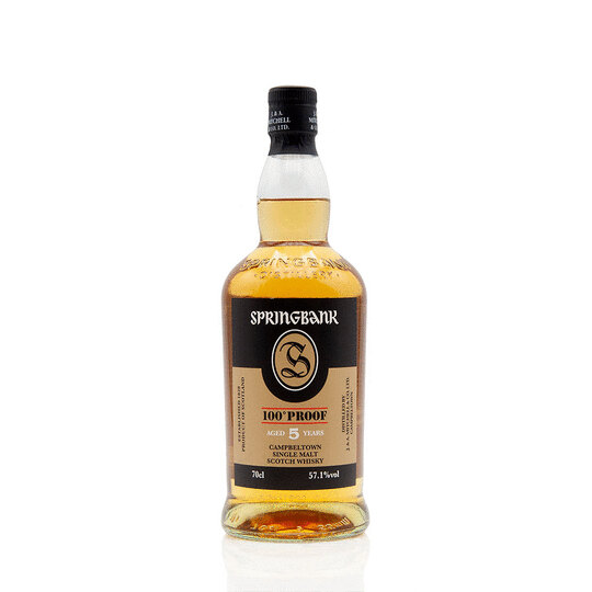 Springbank 5 Year Old 100 Proof Single Malt Scotch Whisky