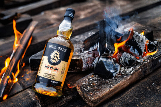Springbank 5 Year Old 100 Proof Single Malt Scotch Whisky