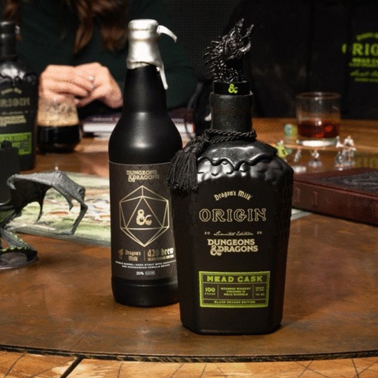 New Holland Brewing Dungeons Dragons Dragons Milk Origin Mead Cask Bourbon Whiskey