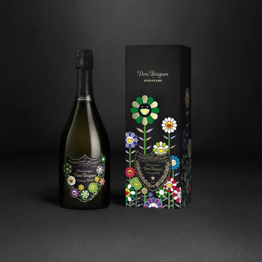 Dom Perignon Murakami Limited Edition Champagne
