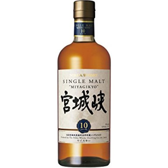 Nikka Miyagikyo 10 Year Old Single Malt Whisky