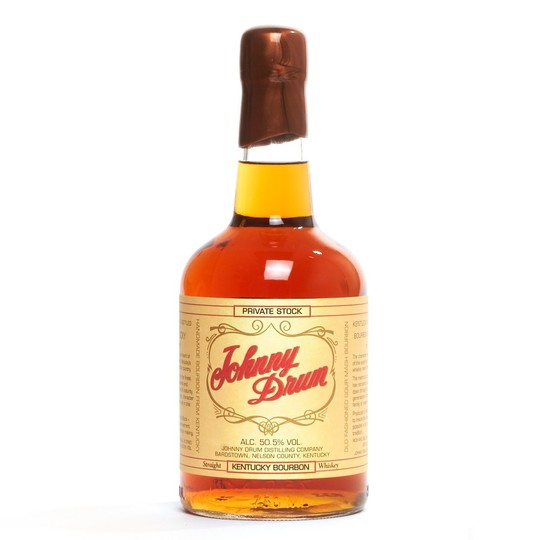 Johnny Drum Private Stock Kentucky Straight Bourbon Whiskey