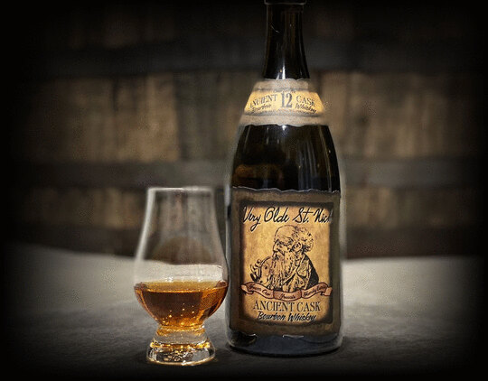 Very Olde St Nick Ancient Cask Lot 12 Bourbon Whiskey