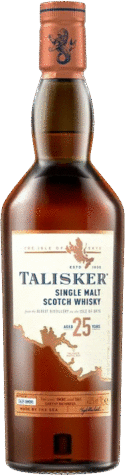 Talisker 25 Year Old Single Malt Scotch Whisky