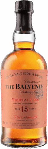 The Balvenie Madeira Cask 15 Year Old Single Malt Scotch Whisky