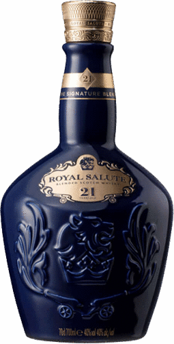 Chivas Regal Royal Salute The Signature Blend 21 Year Old Blended Scotch Whisky