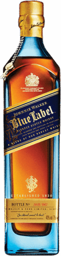 Johnnie Walker Blue Label Blended Scotch Whisky