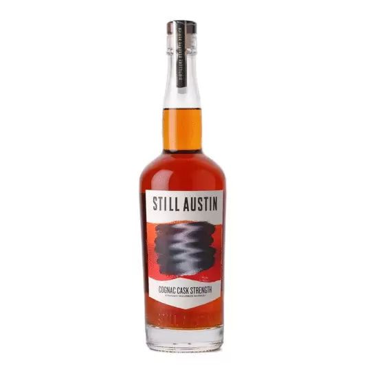 Still Austin Whiskey Co Cognac Cask Strength Bourbon Whiskey
