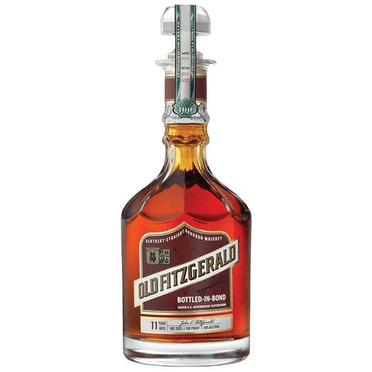 Old Fitzgerald Vvs 100 Proof Bottled In Bond 11 Year Old Bourbon