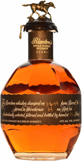 Blantons Black Label Single Barrel Bourbon