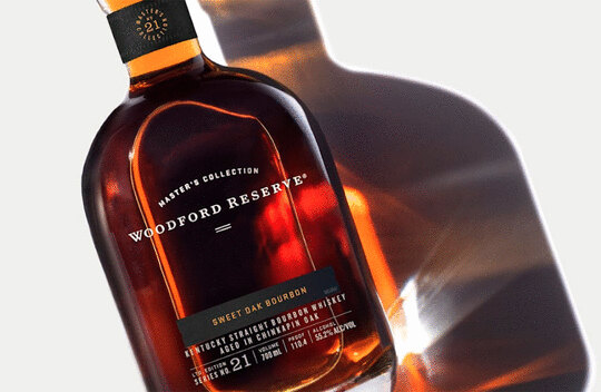 Woodford Reserve Masters Collection Sweet Oak Chinkapin Cask Finished Bourbon Whiskey