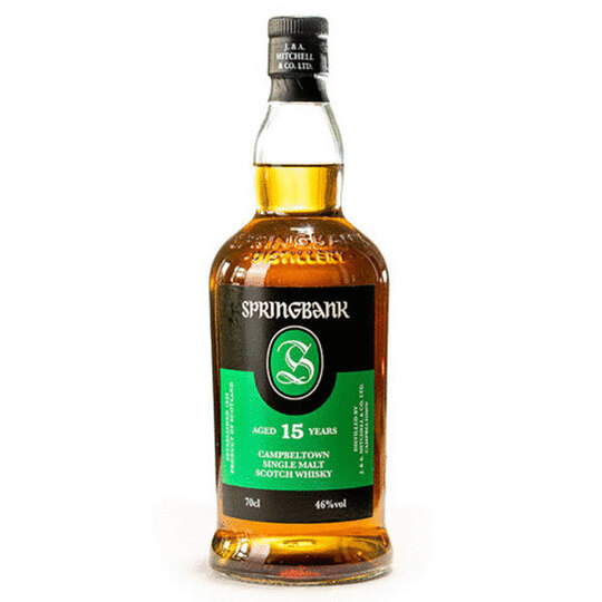 Springbank 15 Year Old Single Malt Scotch Whisky