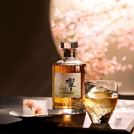 Suntory Hibiki 12 Year Old Travel Exclusive Blended Whisky