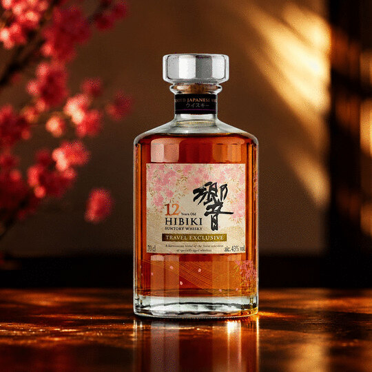Suntory Hibiki 12 Year Old Travel Exclusive Blended Whisky