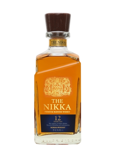 Nikka The Nikka 12 Year Old Premium Blended Whisky