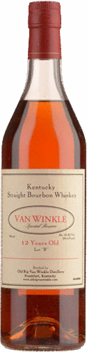 Old Rip Van Winkle Van Winkle Special Reserve 12 Year Old Lot B Bourbon