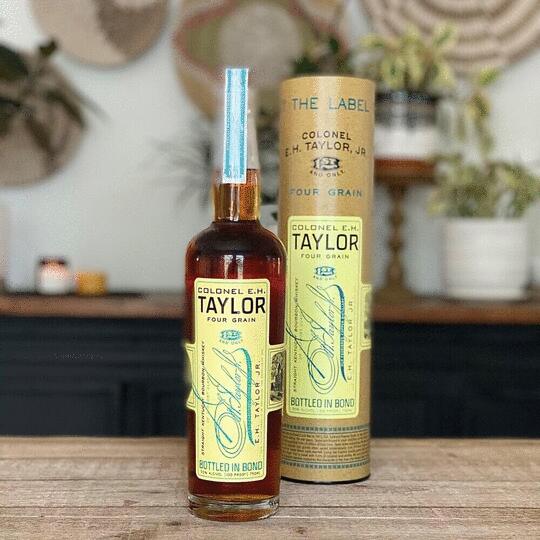 Colonel E H Taylor Four Grain Second Release Bourbon
