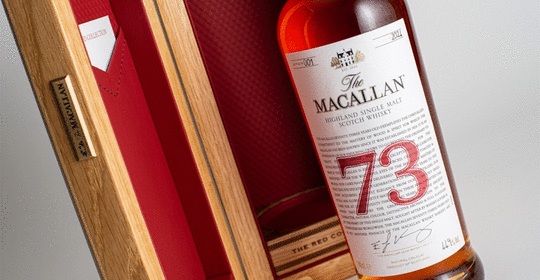 The Macallan The Red Collection 73 Year Old Single Malt Scotch Whisky