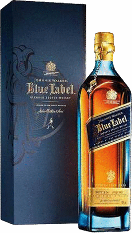 Johnnie Walker Blue Label Blended Scotch Whisky