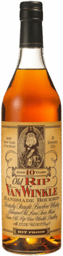 Old Rip Van Winkle Handmade 107 Proof 10 Year Old Bourbon