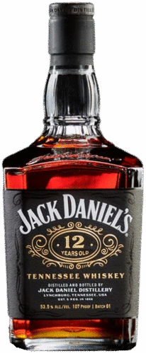 Jack Daniels 12 Year Old Tennessee Whiskey