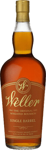 W L Weller Single Barrel Wheated Bourbon Whiskey