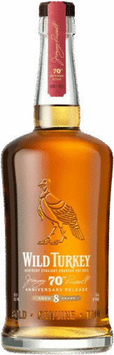 Wild Turkey Jimmy Russells 70th Anniversary 8 Year Old