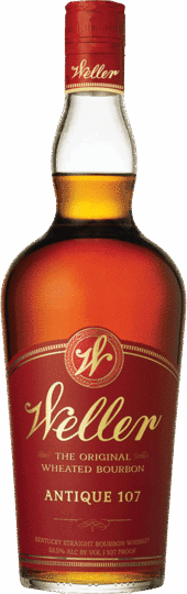 W L Weller Old Weller Antique 107 Bourbon Whiskey