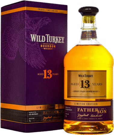 Wild Turkey Father And Son 13 Year Old Limited Edition Bourbon