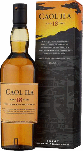Caol Ila 18 Year Old Single Malt Scotch Whisky