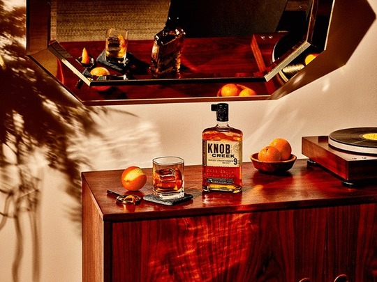 Knob Creek Usa 250th Anniversary 9 Year Old Small Batch Bourbon