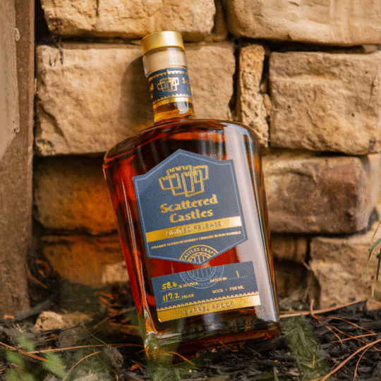 Scattered Castles Limited Release Straight Bourbon Whiskey
