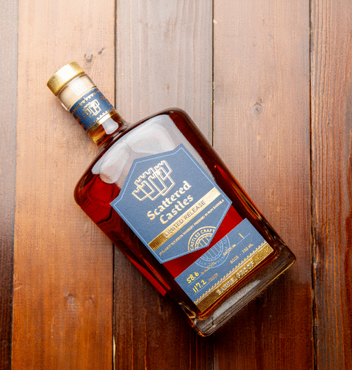 Scattered Castles Limited Release Straight Bourbon Whiskey