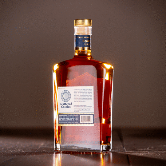 Scattered Castles Limited Release Straight Bourbon Whiskey