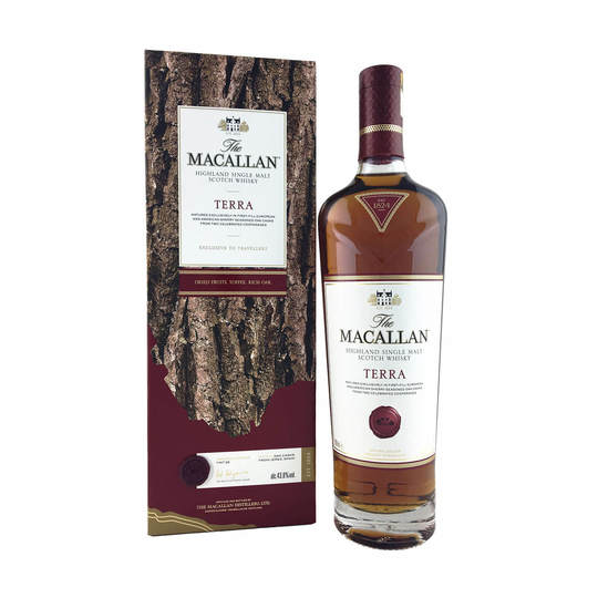 The Macallan Terra Single Malt Scotch Whisky
