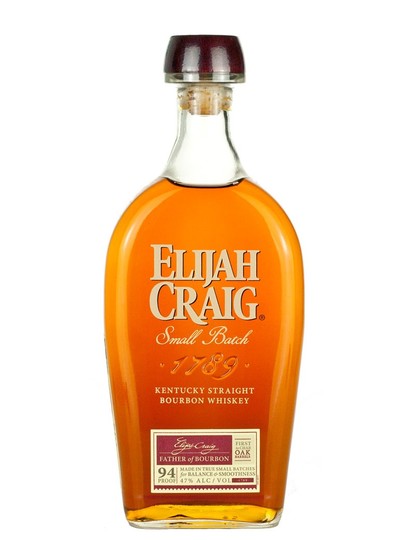 Elijah Craig Small Batch Straight Bourbon Whisky