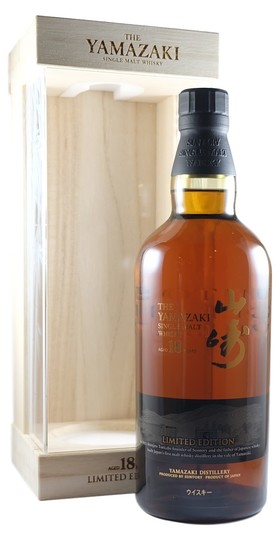 Suntory The Yamazaki Limited Edition 18 Year Old Single Malt Whisky