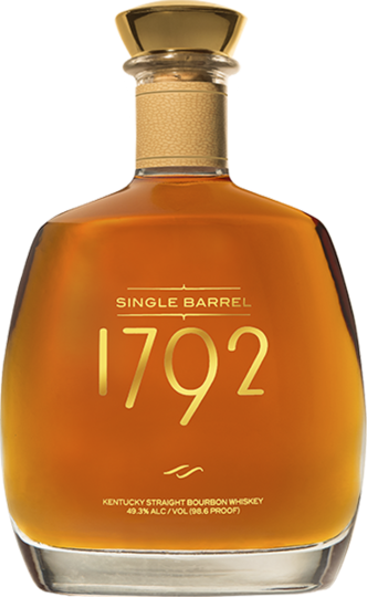 1792 Single Barrel Kentucky Straight Bourbon Whiskey