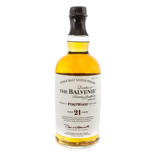 The Balvenie Portwood 21 Year Old Single Malt Scotch Whisky