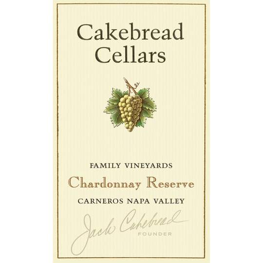 Cakebread Cellars Reserve Chardonnay